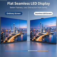 Écran LED professionnel pour la location d'événements, haute luminosité et excellente planéité, écran LED modulaire sans soudure pour toile de fond de scène