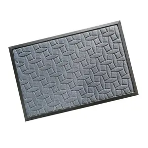 Tapis de cuisine en caoutchouc gaufré, 1 pièce, natte de sol