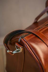 En gros À La Mode Motif Femmes Voyage Sac De Sport En Cuir OSP-0008 - Product Image 3