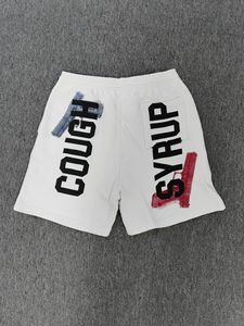 กางเกงขาสั้นลำลองลายตัวอักษรผ้าฝ้ายสำหรับผู้ชาย - Product Image 2