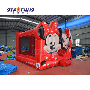 Bán Chạy Nhất <span class=keywords><strong>Inflatable</strong></span> Nhà Bị Trả Lại Thương Mại Mickey <span class=keywords><strong>Bouncer</strong></span> Minnie Chuột Bouncy Lâu Đài Nhảy Lâu Đài Cho Trẻ Em - Product Image 2