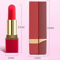 Hochwertiger Saugvibrator Erwachsenen-Sexspielzeug Mini-Lippenstift-Vibrator Klitoris- und Brustwarzen-Stimulator für Frauen