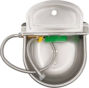 <span class=keywords><strong>Abreuvoir</strong></span> automatique en <span class=keywords><strong>acier</strong></span> inoxydable avec valve en cuivre pour bétail, mouton, équipement d'élevage - Product Image 5