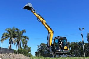 Excavatrice sur chenilles Excavatrice hydraulique 16 tonnes XE155u XE155ECR avec une capacité de godet de 0,6 m3 Euro V - Product Image 3