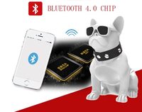 Vente chaude sans fil Portable bouledogue français haut-parleur 3 modèles Mini stéréo petit USB Audio dessin animé sans fil Bluetooth haut-parleur
