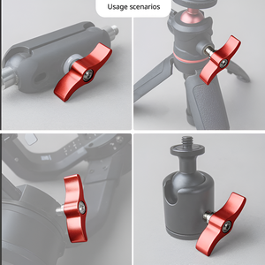 Venta Directa de Fábrica: Tornillo de Bloqueo para Cámara de Aleación de Aluminio, Adaptador en T Ajustable M4/M5/M6 con Rotación de 360 Grados - Product Image 4