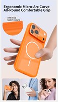 Coque de téléphone magnétique anti-rayures avec béquille et protection d'objectif pour iPhone 18 17 Pro Max 16 15 14 13 12 Pro Max