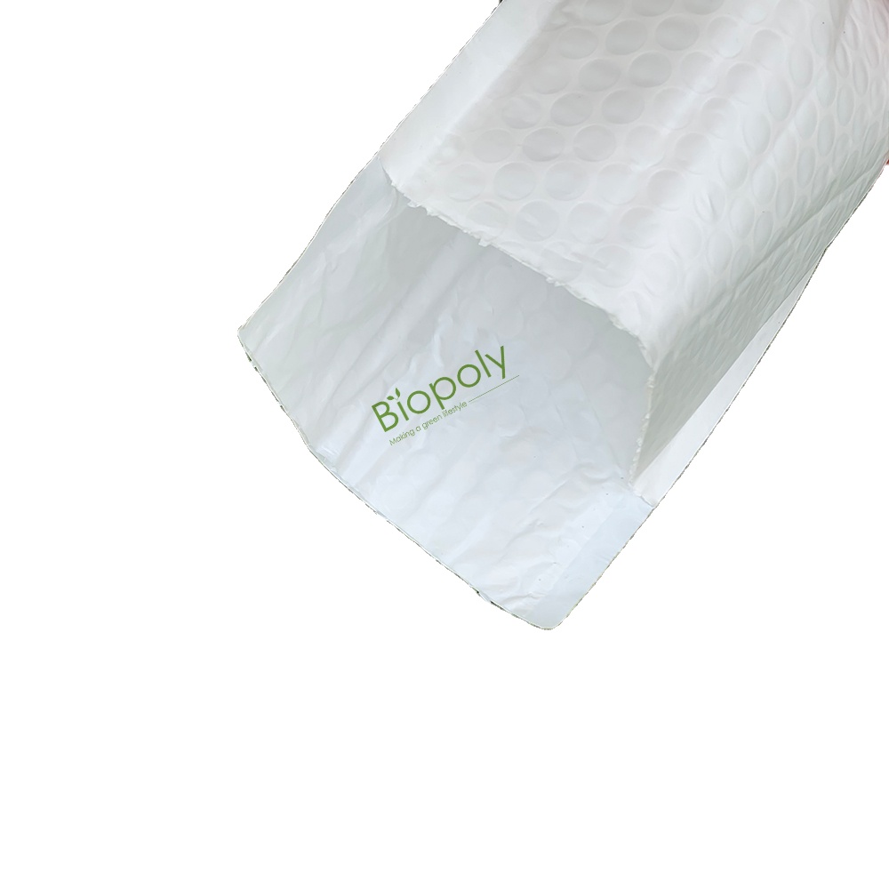 Нестандартная конструкция биоразлагаемые конверты пузырь мягкий почтовые посылки сумки поставки по индивидуальному заказу слезоточивый BIO--BB08 biopoly