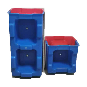Modern Design Plastic Hollow Cement Brick Mold In-Stock Eps Brick Molding <b>Machine</b> for Villa Construction for Concrete Bricking - Product Image 1
