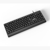 Clavier filaire de bureau Acer OAK032 avec repose-poignets prolongé, connectique USB, étanche, 104 touches, pour ordinateur de