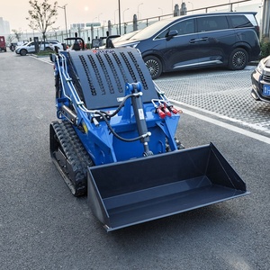 Mini-chargeuse sur chenilles TOSH à prix d'usine chinois avec accessoires en option - Product Image 6