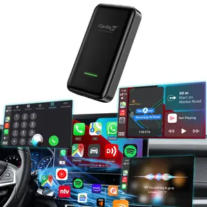 Carlinkit 3.0อะแดปเตอร์ CarPlay ไร้สายสำหรับ Peugeot 208 2008 308 408 4008 508 5008ผู้เชี่ยวชาญพันธมิตร tepee เดินทาง rifter