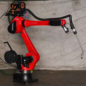Robot industriel en gros de Chine, bras robotisé articulé à 6 axes pour soudage MIG avec protection active - Product Image 1