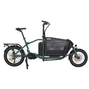 Bicicleta Urbana Híbrida Familiar con Motor Central, Batería de Litio sin Escobillas de 15AH, Cuadro de Aluminio, 250w, 25km/h, Mini, Disponible en Stock - Product Image 1