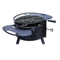 Komenjoy foyer de feu usine OEM extérieur Patio jardin arrière-cour foyer avec grille de cuisson grille de feu de joie