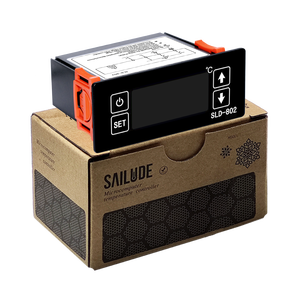 ตู้แช่ไวน์ SLD-802 ระบบทำความเย็นด้วยอากาศ พร้อมจอแสดงผล LED ควบคุมอุณหภูมิด้วยเทอร์โมสตัทดิจิตอล - Product Image 5