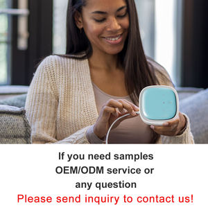 Alta quantità di YOUHA a basso rumore digitale LED bottiglia di latte doppio tiralatte elettrico con borsa del ghiaccio luce notturna Design - Product Image 5