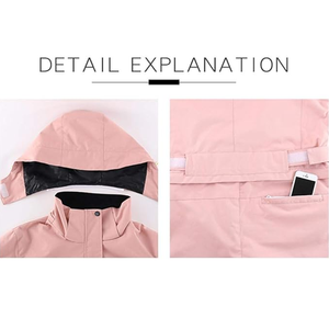 Combinaisons de ski personnalisées OEM, combinaisons isolées imperméables, combinaisons de neige d'<span class=keywords><strong>hiver</strong></span>, combinaison de ski de snowboard d'extérieur, combinaison une pièce - Product Image 4