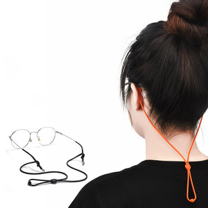 Chaîne <span class=keywords><strong>de</strong></span> lunettes réglable en Silicone coloré porte-lunettes <span class=keywords><strong>de</strong></span> soleil sangle collier <span class=keywords><strong>de</strong></span> lunettes <span class=keywords><strong>cordon</strong></span> <span class=keywords><strong>de</strong></span> chaîne - Product Image 3