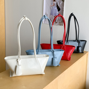 Wholesale Light Luxury Minimalist Women Tote <b>Bags</b> Stylish Fixed Underarm <b>Bags</b> <b>Long</b> Handle Shoulder Handbags - Product Image 3