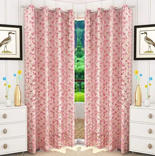 Latest Big Window Curtain Premium Polyester Weaved Modern Curtain for Living Room Bedroom Home Office Jacquard Screen