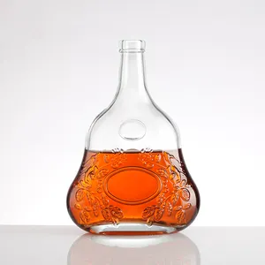 Wholesale Price Vodka Whisky Spirit Liquor Glass Bottle