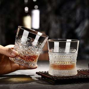 Wholesale Whiskey <strong>Glass</strong> Custom Logo Shot <strong>Glasses</strong> for Men Bar Party <strong>Spirit</strong> Glassware Classic Gifts Tequila Brandy Vodka Gin - Product Image 6