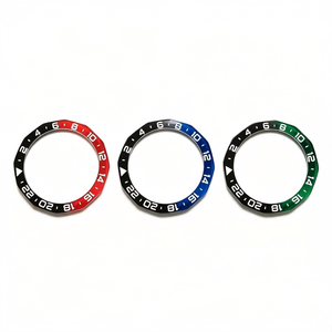 38mm sapphire <b>Watch</b> Bezel Insert <b>Ring</b> Digital Dial Replacement Part for Luxury <b>Watch</b> - Product Image 3
