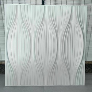 Innenwand dekor moderne PVC 3d Wand dekoration Panel für Wände