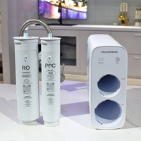 Filtre à eau ou purificateur à cartouche composite 600GPD PPC pour osmose inverse domestique