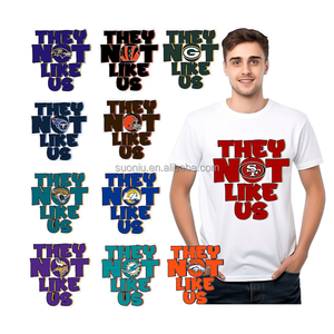 Tempelan <span class=keywords><strong>Transfer</strong></span> panas logo tim sepak bola MOQ rendah stiker nfl pencetakan <span class=keywords><strong>Transfer</strong></span> DTF kustom <span class=keywords><strong>Transfer</strong></span> Dtf untuk kemeja - Product Image 2