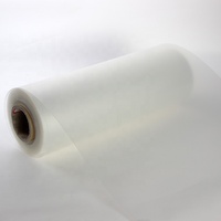 Rouleau de Film thermique en plastique polypropylène Super transparent, 1 pièce, emballage alimentaire