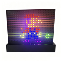 Pared Luminosa LED Personalizada para Niños Gamers, para Promover el Desarrollo del Pensamiento y las Habilidades Prácticas