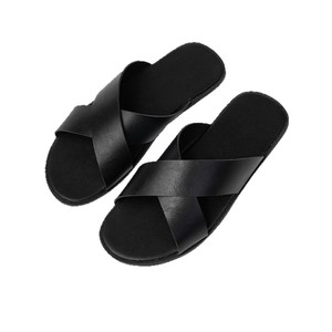 Sandalias de Verano para Hombre con Suelas de Goma, Cómodas para Usar al Aire Libre, Antideslizantes, Pantuflas Transpirables - Product Image 1