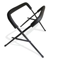 Support de basse pliable de grande taille avec pièces en plastique pour les bassistes