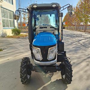Mini-tracteurs à 4 roues motrices avec accessoires, moteur EPA 70 CV, équipement agricole chinois - Product Image 1