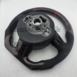 Vente en gros de volants en alcantara et fibre de carbone pour <span class=keywords><strong>Audi</strong></span> A3 A4 A5 A6L A8 Q5 Q7 Q8 <span class=keywords><strong>TT</strong></span> B9 - Product Image 3