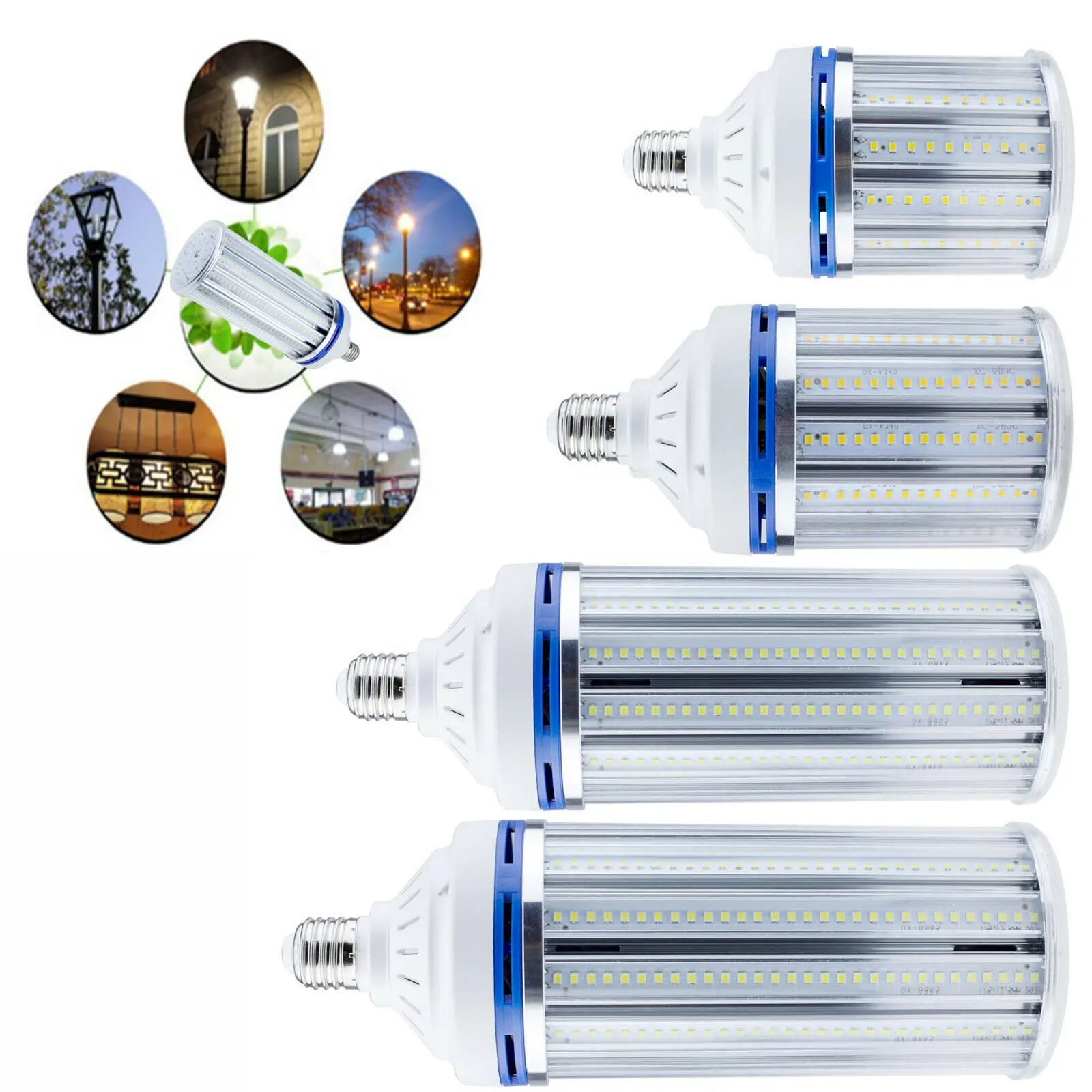E39 E40 patlamaya dayanıklı mısır led ampul IP65 su geçirmez 100W sokak lambası SMD2835 yüksek güç 150w fabrika enerji tasarruflu mısır lambası