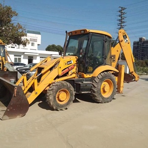 รถตักล้อยาง JCB 3CX รุ่นปี 2020 มือสอง อุปกรณ์ก่อสร้าง เครื่องขุดหนัก รับน้ำหนักได้ 7 ตัน เครื่องยนต์และปั๊มแท้ - Product Image 3