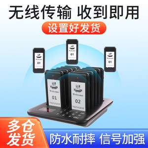 เครื่องเรียกไร้สาย Zerui รุ่น QC200 400MHz ระบบเรียกคิวร้านอาหาร พร้อมระบบแจ้งเตือนด้วยการสั่น - Product Image 5
