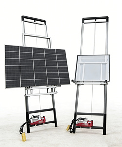 Lève-charge pour panneaux photovoltaïques en verre, directement de l'usine, de qualité industrielle et portable - Product Image 1