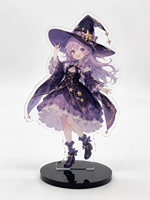 Promotion : Figurine personnalisée en acrylique transparent avec image de personnages d'anime, impression sur mesure