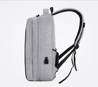 Tas Punggung Bisnis Pria, Ransel Berpergian Sekolah Ergonomis Multifungsi Merek Asli Tahan Lama Ringan Lembut Nyaman