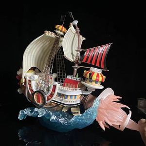 Figurine de 29cm Vente en gros de haute qualité Luffy Anime Going <span class=keywords><strong>Sunny</strong></span> Model <span class=keywords><strong>Ship</strong></span> Mille One Pieced Straw Hat Pirates Boat - Product Image 2