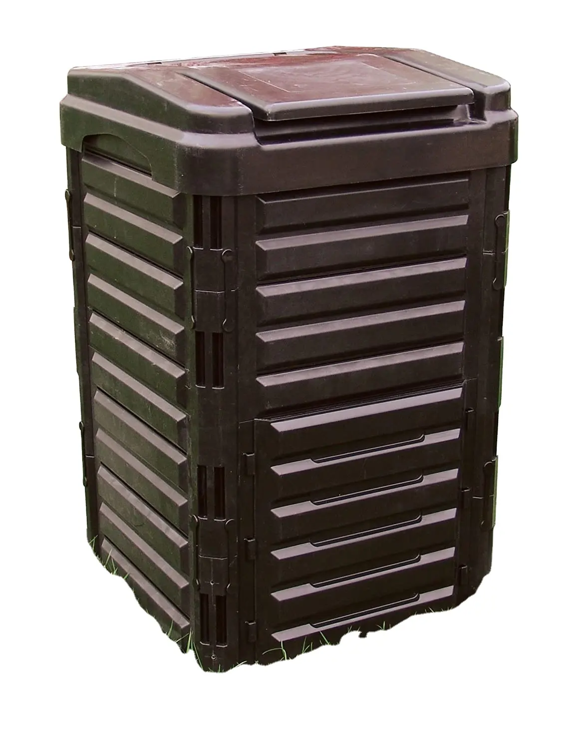 336L गार्डन अपशिष्ट बिन उर्वरक खाद खाद मशीन आउटडोर प्लास्टिक कचरा कर सकते हैं