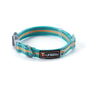 Fournitures pour animaux de compagnie LED chien colliers pour animaux de compagnie USB rechargeable avec conception collier de chien lumineux collier clignotant réglable Led pour chiens - Product Image 3