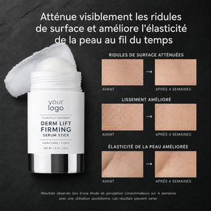 Sérum en stick anti-âge à marque privée, réparateur après-soleil, hydratant, repulpant, non gras, multi-usages, raffermissant, au rétinol - Product Image 4