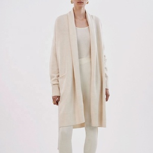 Maglioni da donna <span class=keywords><strong>cardigan</strong></span> <span class=keywords><strong>con</strong></span> <span class=keywords><strong>collo</strong></span> <span class=keywords><strong>a</strong></span> <span class=keywords><strong>scialle</strong></span> in lana cashmere <span class=keywords><strong>collo</strong></span> <span class=keywords><strong>a</strong></span> <span class=keywords><strong>scialle</strong></span> 70% lana 30% <span class=keywords><strong>cardigan</strong></span> in cashmere per donna - Product Image 2