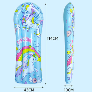 Hot bán mùa hè Inflatable Surf Board hồ bơi nổi Nệm Inflatable động vật ván lướt sóng cho trẻ em - Product Image 6