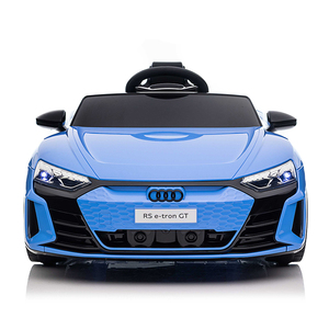 รถยนต์เด็กนั่งขับ <span class=keywords><strong>RS</strong></span> E-tron GT พร้อมแผ่นป้ายทะเบียน มี<span class=keywords><strong>เพลง</strong></span> แบตเตอรี่ 12V7AH ผลิตจากพลาสติก สำหรับเด็กอายุ 2-4 และ 5-7 ปี ใช้ได้ทั้งเด็กชายและเด็กหญิง - Product Image 5
